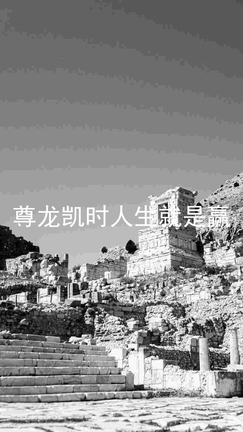 尊龙凯时人生就是赢