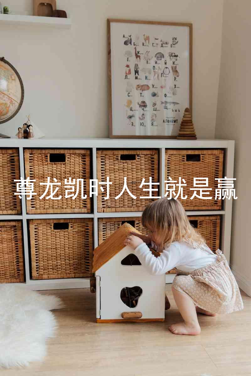 尊龙凯时人生就是赢