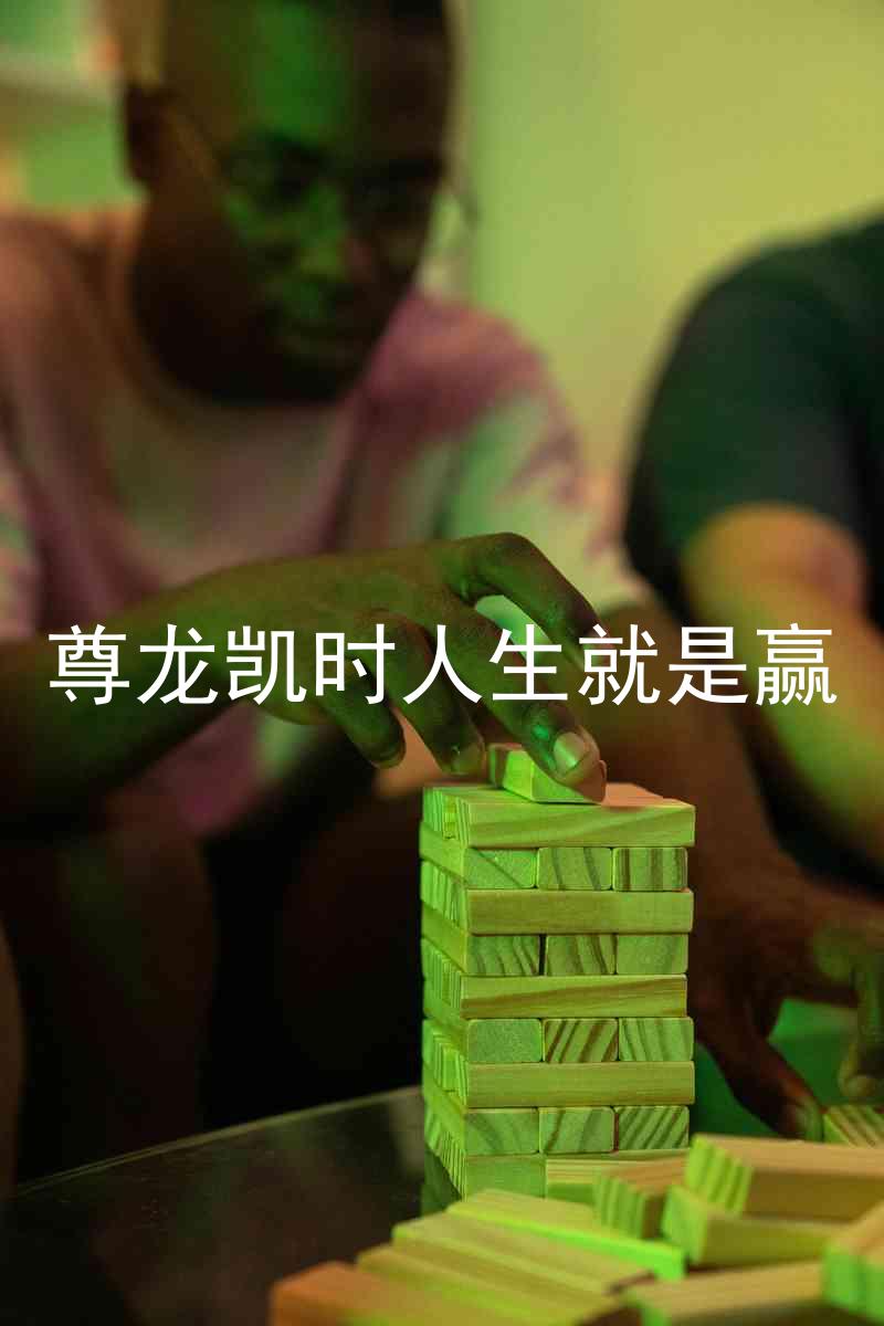 尊龙凯时人生就是赢