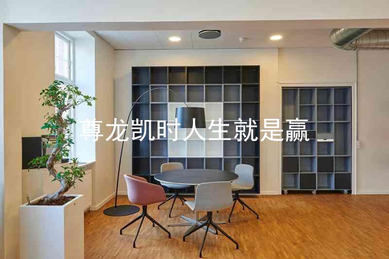 尊龙凯时人生就是赢